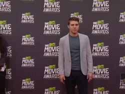 Nolan Funk at 2013 MTV Movie Awards - Arrivals 4/14/2013 in Culver City, CA.(Footage by WireImage Video/Getty Images Entertainment Video) Stock Footage