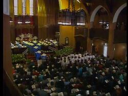 China -  Easter Sunday service News Clip