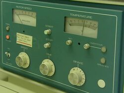 Gas chromatography-mass spectrometry (GCMS), University of Washington, Seattle, USA Stock Footage