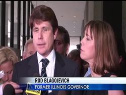 Ousted Illinois Gov. Rod Blagojevich told reporters after jurors got his case at his corruption retrial that he's relieved he had a chance to speak in court. News Clip
