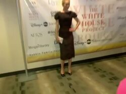 White House Projects 2006 EPIC Awards honoring Outstanding Efforts to Promote Images of Powerful Women in Pop Culture Stock Footage