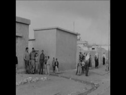 CAN 876 SENATOR EDWARD KENNEDY VISITS ARAB REFUGEES News Clip