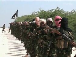 Gathering of al-Shabaab fighters News Clip