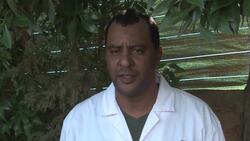 Morocco woman brings home zesty taste: caviar lime Instructional Video