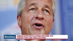 JPMorgan's Dimon Says Bank Must Prepare for Hard Brexit News Clip
