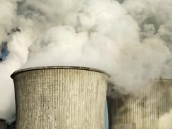 Smoke Stack Stock Footage