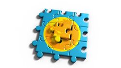 Puzzle World Stock Footage