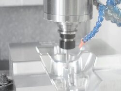 HD:CNC Milling Process. Stock Footage