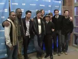 2009 Sundance Film Festival - 'Brief Interviews With Hideous Men' Prem Stock Footage