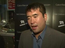 Premiere of "21" Stock Footage