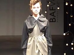 Models on the runway at Buenos Aires Fashion Week on February 25, 2011, in Buenos Aires, Argentina. (Footage by Meche Marmol/LatinContent/Getty Images) Stock Footage