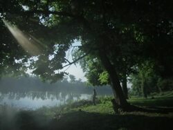 Fantasy Lake Stock Footage