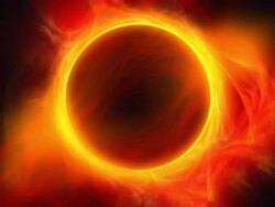 Solar Halo HD Stock Footage