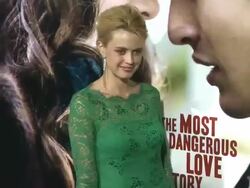 Nathalie Rapti Gomez at the 'Romeo & Juliet' Los Stock Footage