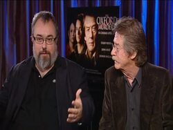 'The Oxford Murders' Junket Stock Footage