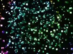 Colorful Glitter Background Loop Stock Footage