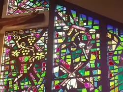 Religious Cross and Jesus Stock Footage