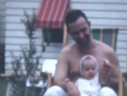 On Daddy's Lap 1941 Stock Footage