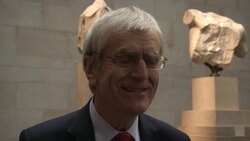British Museum loans Parthenon sculpture to Russia; reaction News Clip