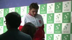 CLEAN : Tennis: Tsonga wants more from French fans News Clip