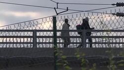 CLEAN : Migrant electrocuted at Channel Tunnel site: French police News Clip