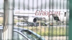 Zenawi's body taken to airport for return to Ethiopia, reax to prime minister's death News Clip