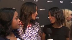 Celebs like Sarah Jessica Parker and Zoe Saldana talk about the changes in technology and modern media News Clip