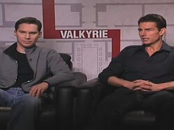 Tom Cruise Interview Stock Footage