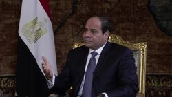 ONLY ON AP President el-Sissi says he's prepared to support fight against IS group News Clip
