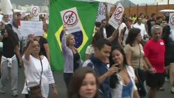 Calm returns, but discontent still simmers over perceived corruption News Clip