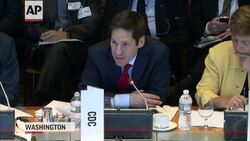 CDC Director, Dr. Tom Frieden, told a gathering at the World Bank and International Monetary Fund annual meeting that the world must take action to make sure that Ebola does not become "the world's next AIDS". (Oct. 10) News Clip