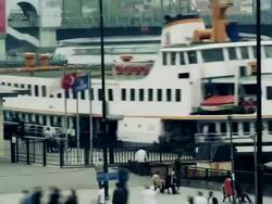 Bustling City -  Istanbul Stock Footage