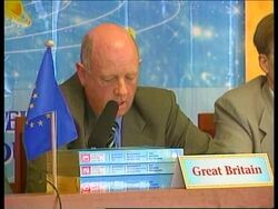 Belgium - Natural Law Party antidote to Euro News Clip