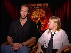 'Halloween' Press Junket Stock Footage