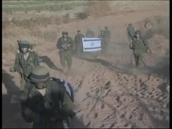 WRAP Last attacks before ceasefire comes into force News Clip