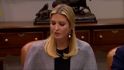 Ivanka Trump Holds Meeting on Sex Trafficking News Clip