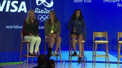 VOICED : Yusra Mardini, del nado en el Mediterraneo a Juegos Olimpicos News Clip