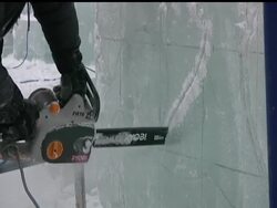 The Crystal Gallery of Ice Carving Competition started Friday in Anchorage, Alaska. Teams began carving 6,000 pounds of ice into different creations. The competition ends Sunday. News Clip