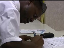 Same-sex couples in Wisconsin have started signing up for the state's new domestic partnership registry. Monday was their first chance to sign up and obtain dozens of the same legal protections as spouses. News Clip