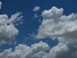 T/L clouds Stock Footage