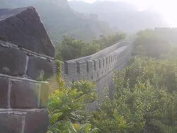 Great Wall of China Stock Footage