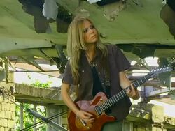 Girl Playing Guitar Stock Footage