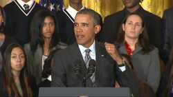 President Obama announced five new "Promise Zones" Thursday during an event at the White House. By applying federal funding in targeted areas, Promise Zones aim to bolster education, access to housing and crime-reduction programs. (Jan. 9) News Clip