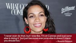 Rosario Dawson, Paris Hilton and More Stars on Why They Support Cannes Selfie Ban | THR News News Clip