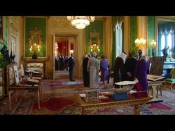 Qatar State Visit to Britain - Exhibition News Clip