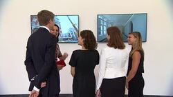 The Duchess of Cambridge opens the new wing of the Victoria and Albert Museum News Clip
