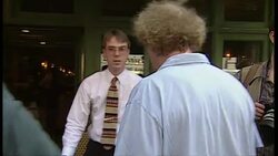 Gene Wilder Promoting Play 'Laughter on the 23rd floor' News Clip