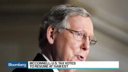 Deficit Hawks Prompt Delay of Senate Tax Bill Votes News Clip