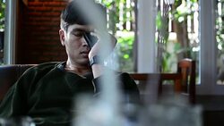 Man no money Stock Footage