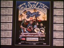 Eagles Awards Presentation Stock Footage